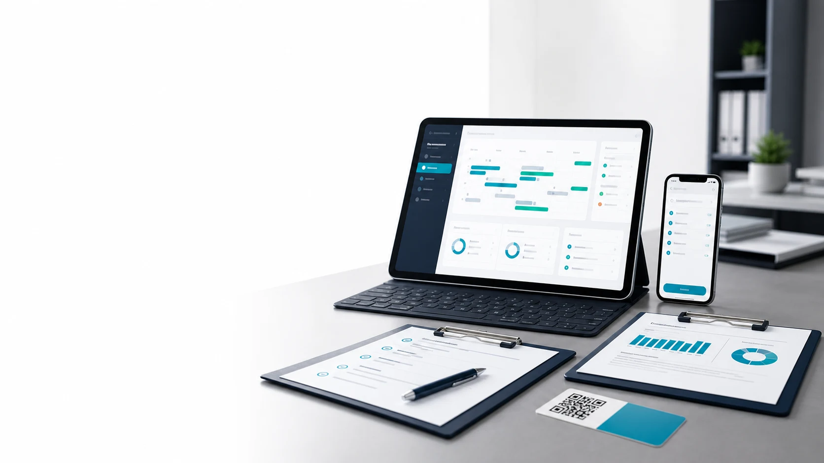 CRM koeltechniek met digitale werkbonnen, planning en F-gassenadministratie